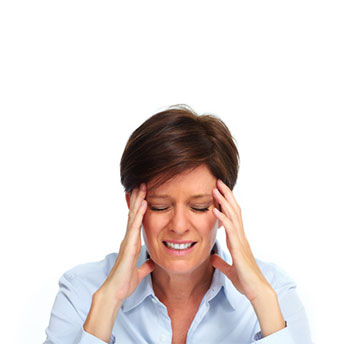 Migränesymptom: Kopfschmerz