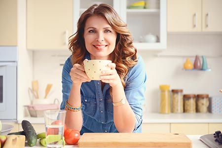 Koffein hält körperlich und geistig wach