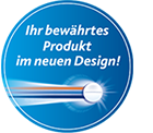 Ihr bewährtes Produkt im neuen Design